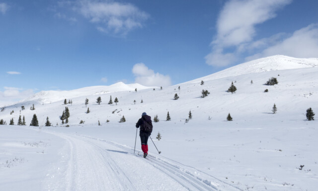 Hva er greia med påskefjellet?